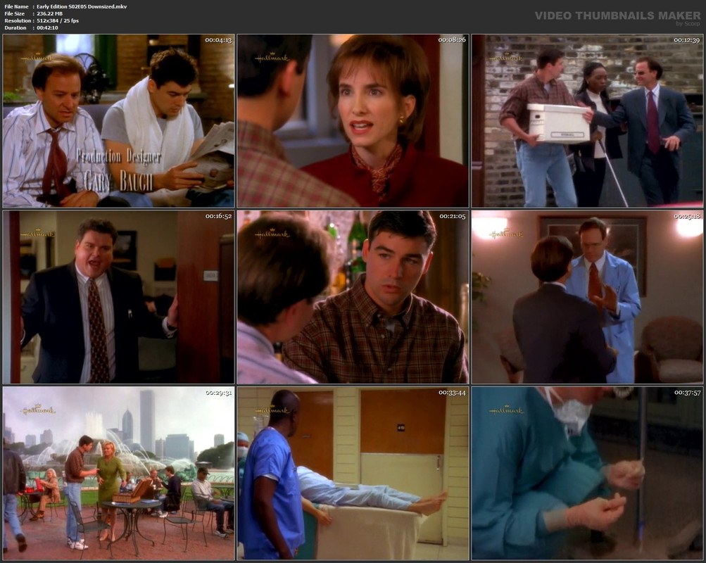 Early Edition S02E05 Downsized.mkv