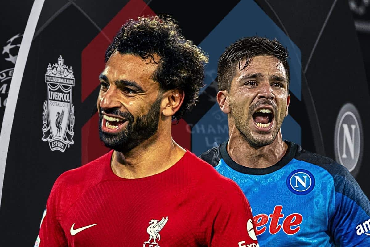 Liverpool-Napoli Streaming Diretta Gratis da vedere su Sky Sport e Infinity+