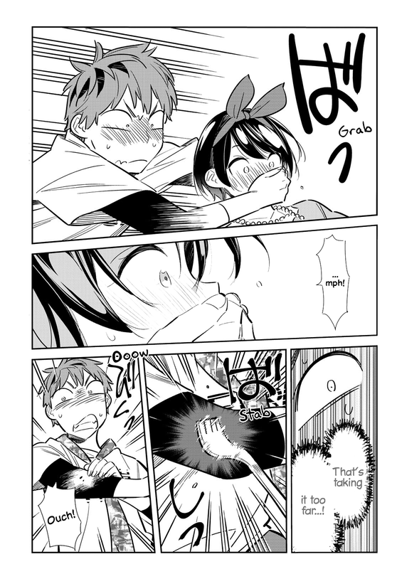 Kanojo, OkarishimasuVol10-1(Ruka, Handgag)