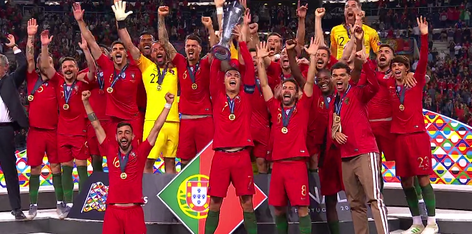 PORTUGAL CONQUISTA A UEFA NATIONS LEAGUE