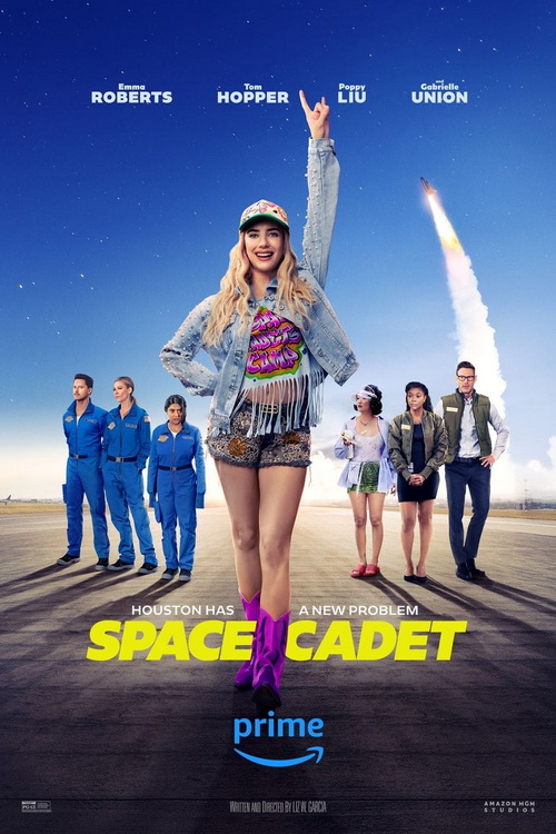 Nowa w Kosmosie / Space Cadet (2024) PL.1080p.AMZN.WEB-DL.H.264.DDP5.1-FOX / Lektor PL