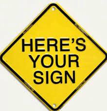 sign