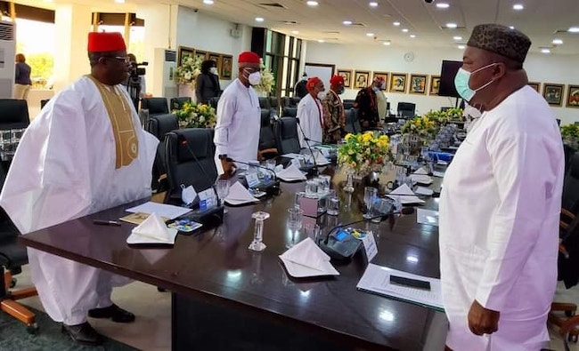 South-East-governors-leaders-meet-on-worsening-insecurity