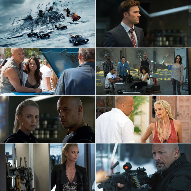 The Fate of the Furious (2017) Dual Audio [Hindi & English] Full Movie BluRay ESub screenshot