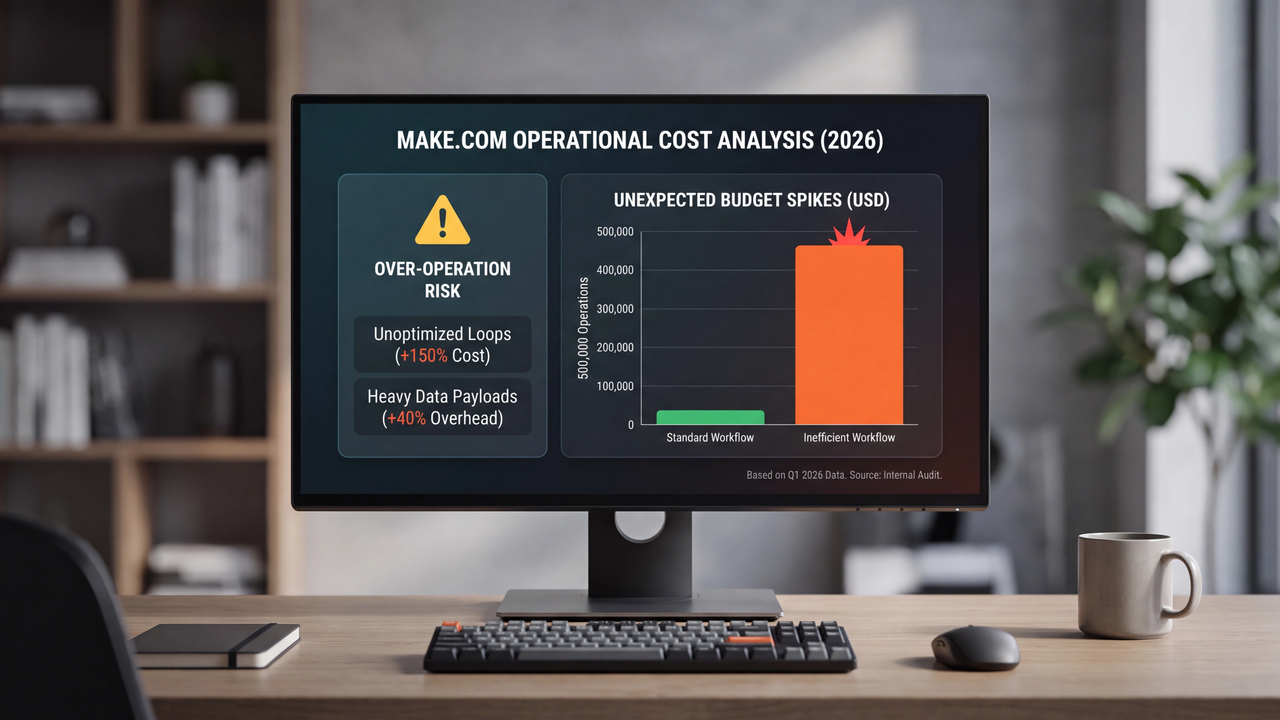 Make.com Pricing: Hidden Costs to Watch in 2026