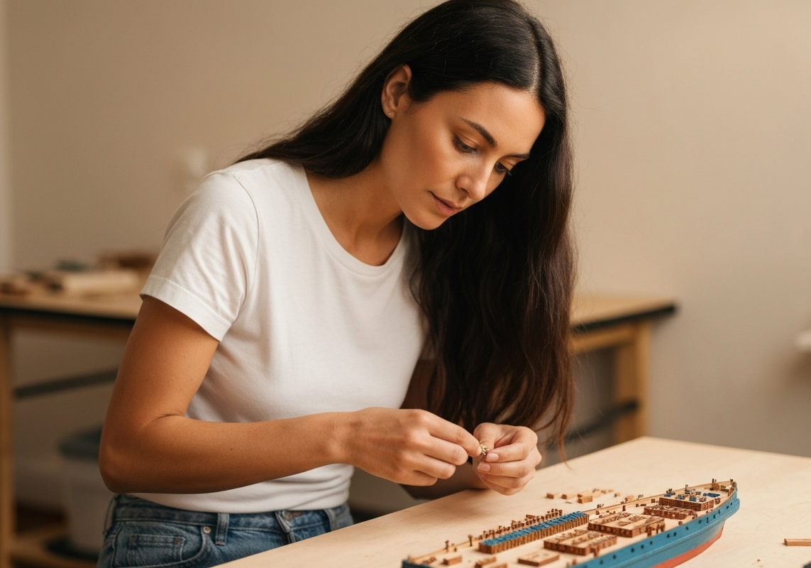 мелкая ручная работа