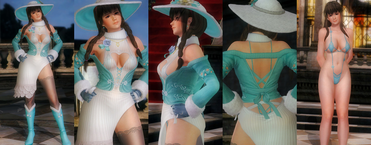 Hitomi DOAXVV Voyage Owl