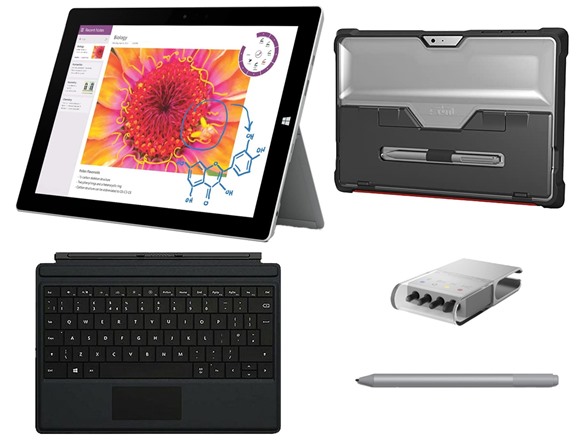 Refurbished Microsoft Surface Tablet Under 0 at Woot
