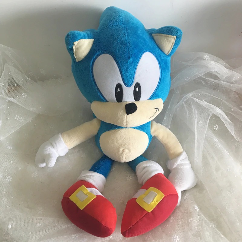 a sonic plush