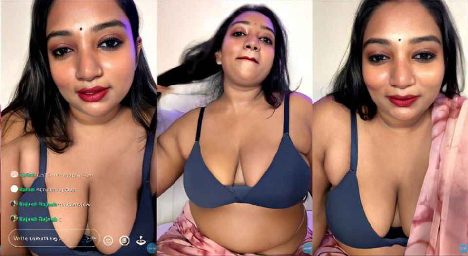 Tamil Insta Fam Suriya Prabha Paid Live Chat Show Nipples