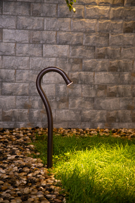 Bolardo - Gris Oscuro - 100x120x750mm 