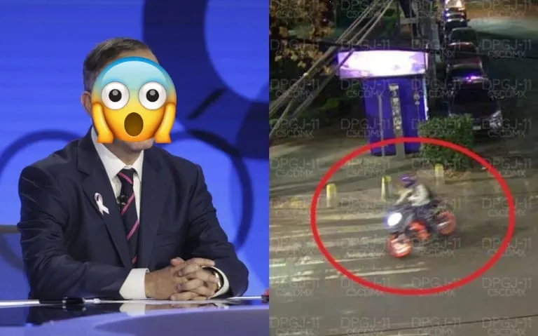 Querido periodista sufre ataque armado, filtran las fuertes imágenes del crimen