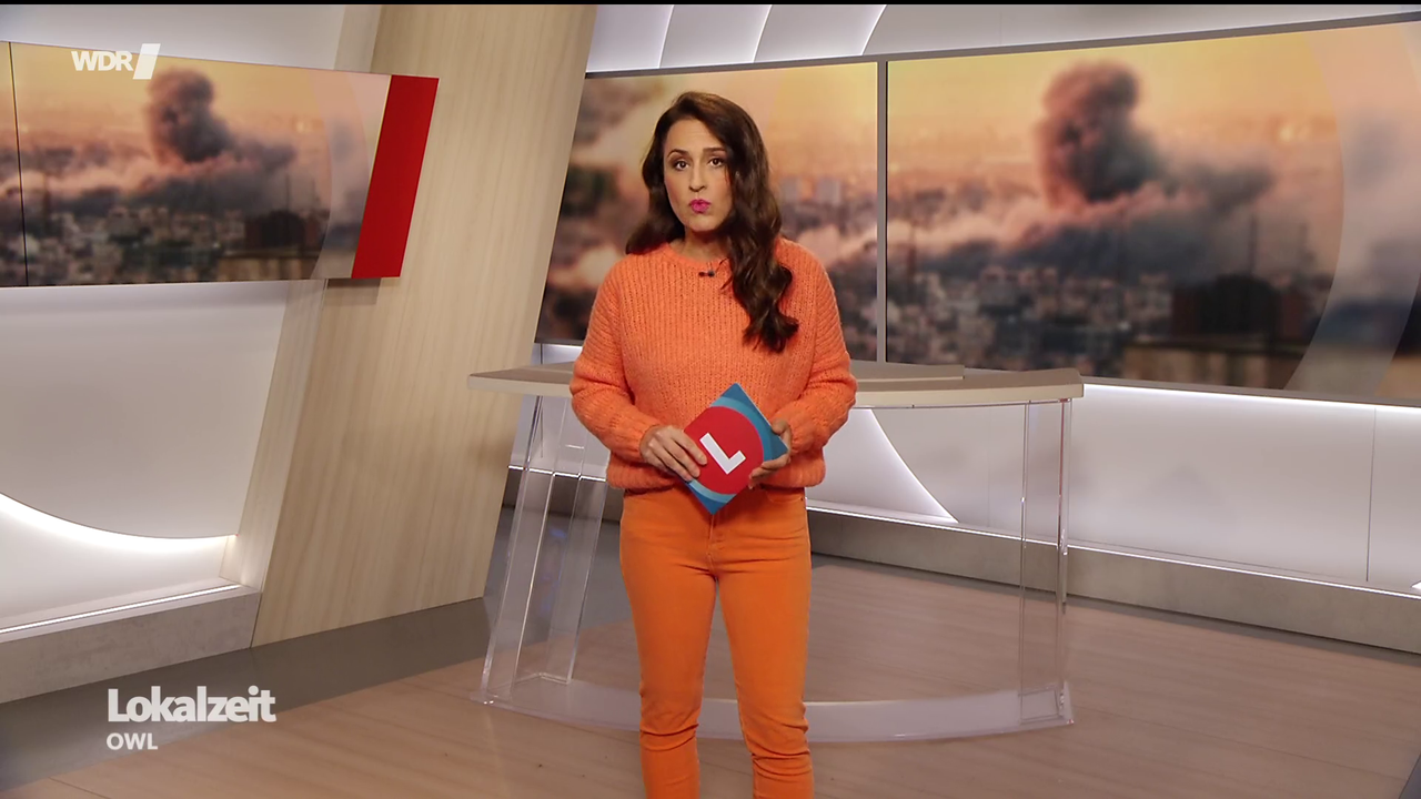 Nina Moghaddam WDR Lokalzeit OWL 11 03 2026 122X Caps 45