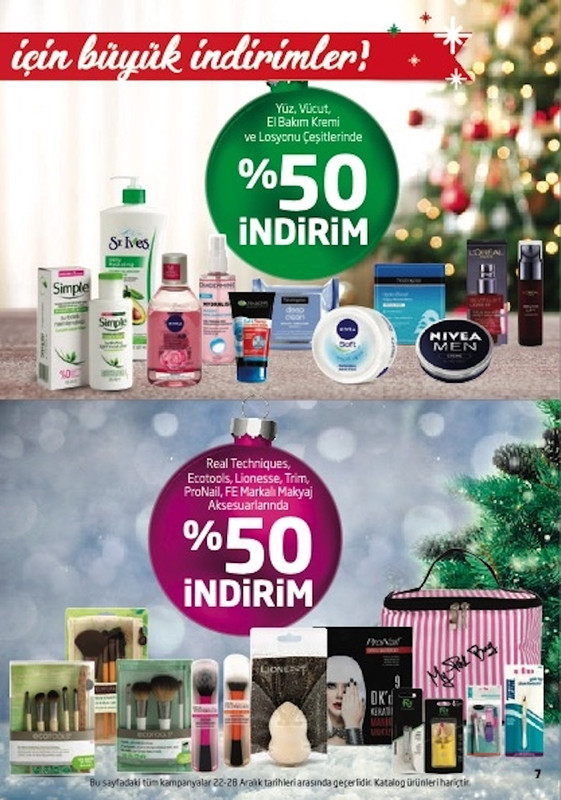 Migros yılbaşı indirimleri 20 Aralık - 2 Ocak 2019 migroskop dergisi