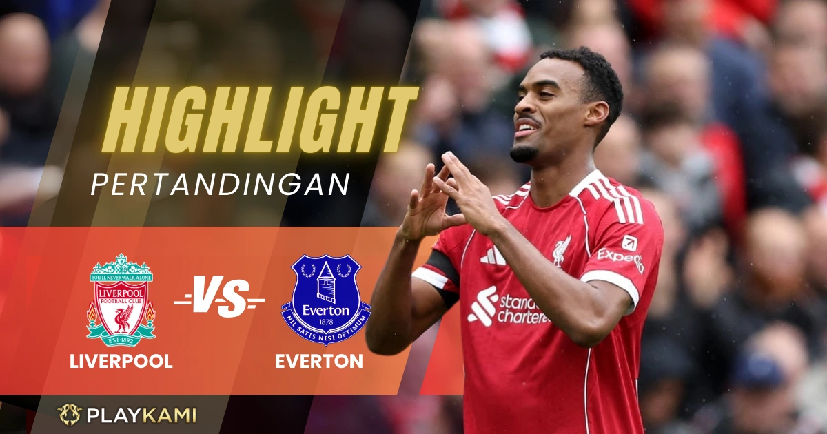 Liverpool Bungkam Everton di Derby Merseyside 2025