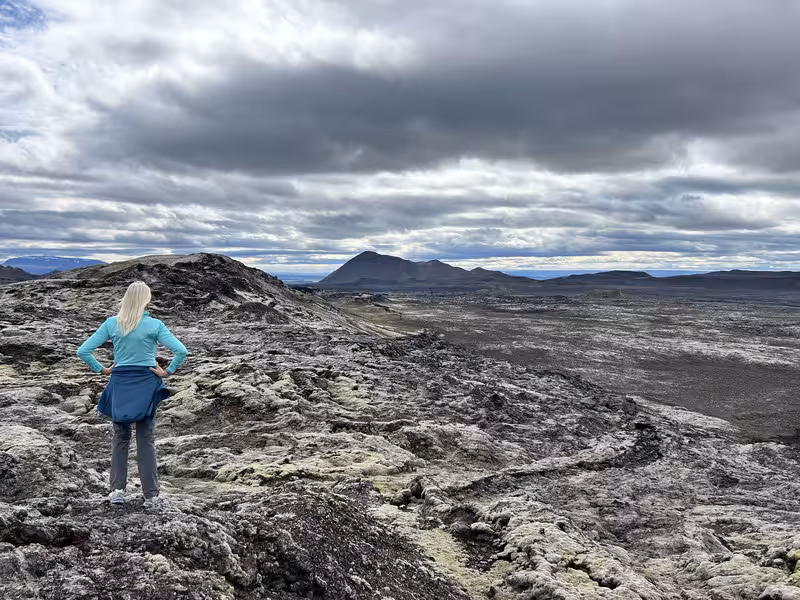 8/07/2025 ZONA VOLCÁNICA KRAFLA, HVERIR. DETTIFOSS Y HAFRAGHSFOSS POR 864 (ESTE) - 2º Viaje a la Tierra del Hielo y Fuego de 21 días (en construcción, con videos) (15)