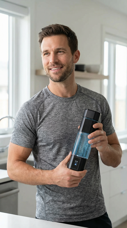 Hydrion Hydrogen Water - Premium Hydration