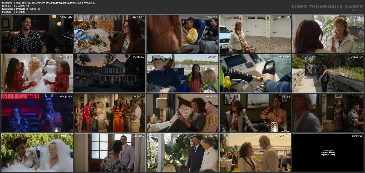 The.Fabulous.Four.2024.NORDiCSUBS.1080p.BRRip.10Bit.x265-SWAXX.mkv