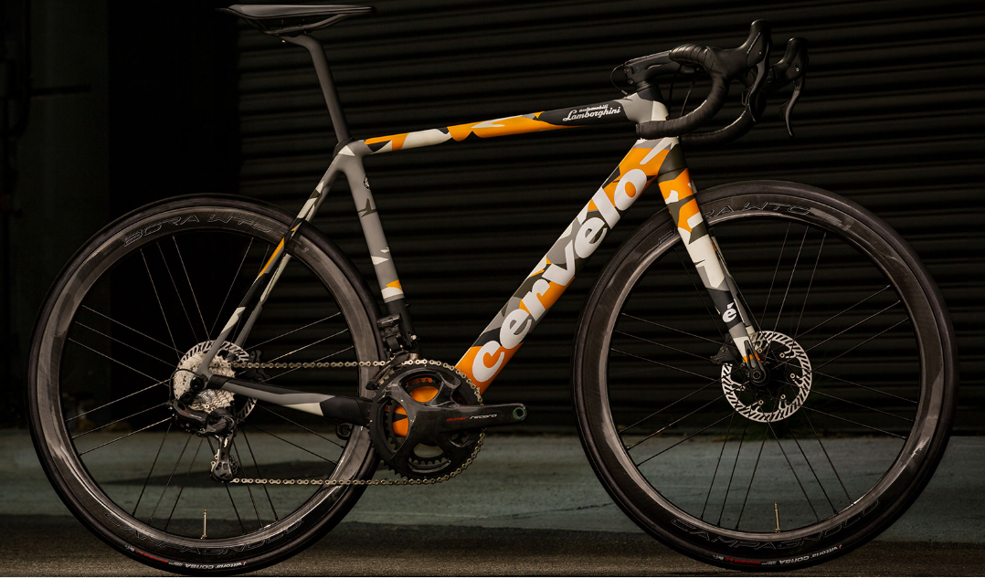 cervelo r5 lamborghni 2021