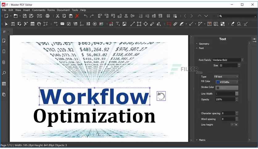 Master PDF Editor (2023)  Aplicación para documentos PDF 1