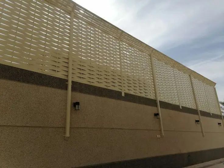 ساتر حديد مودرن