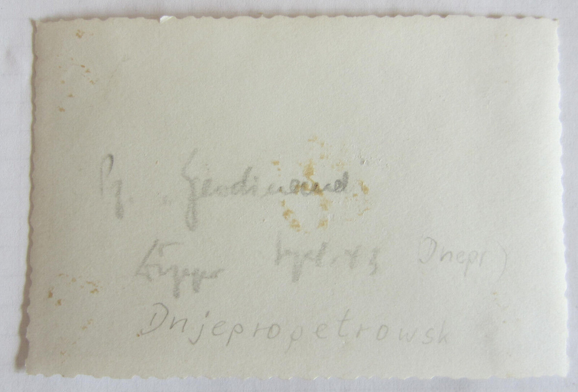 Foto Deutscher Panzer vom Typ Ferdinand Dnepr Sept. 1943 Rußland(3)