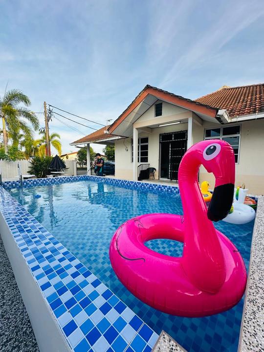 Ruang Tamu Della Homestay