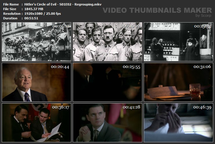 Hitler's Circle of Evil - S01E02 - Regrouping.mkv