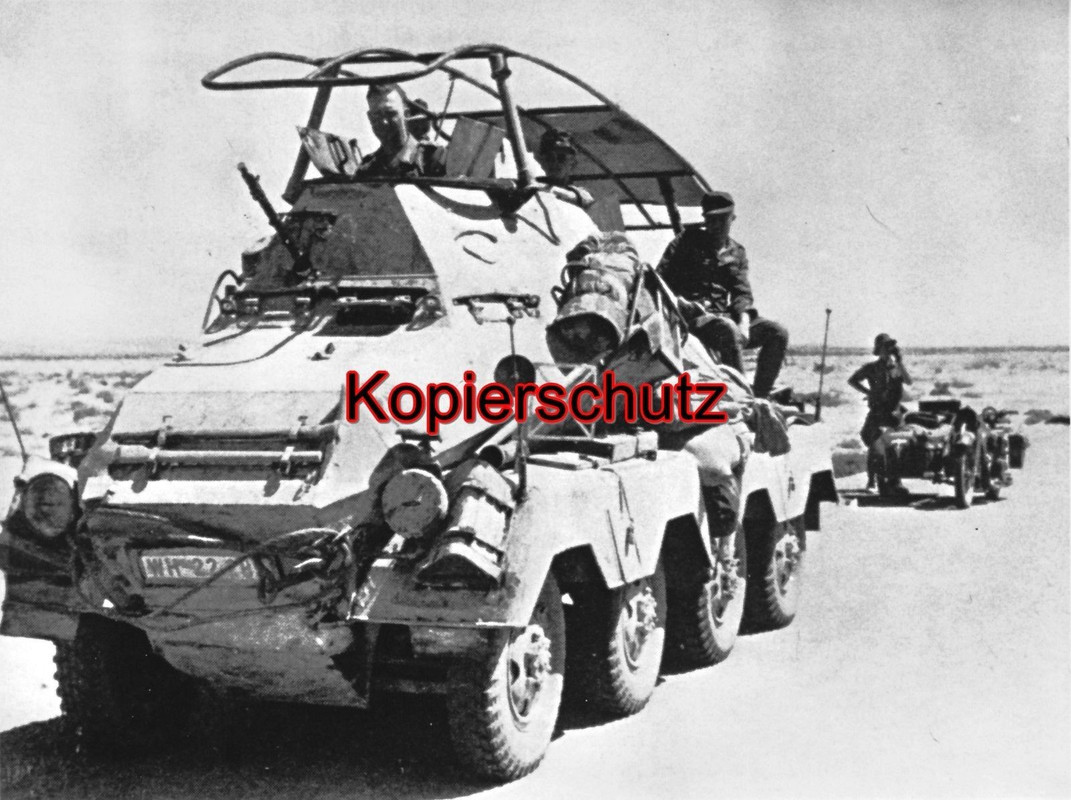 SD KFZ 263 Schwerer Panzerspähwagen Afrikakorps
