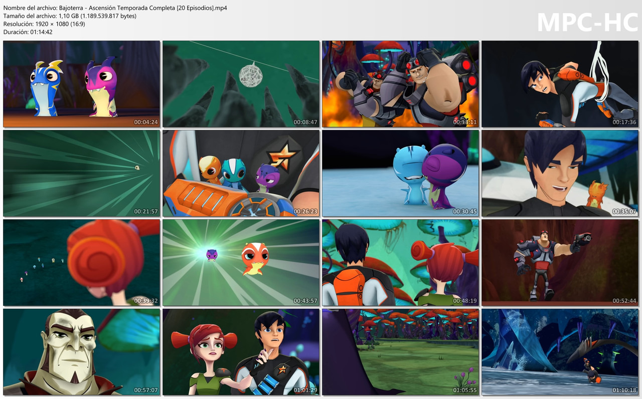 Bajoterra Ascensión Temporada Completa 20 Episodios mp4 thumbs