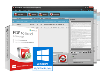Aiseesoft PDF to Excel Converter 3.3.28 Multilingual