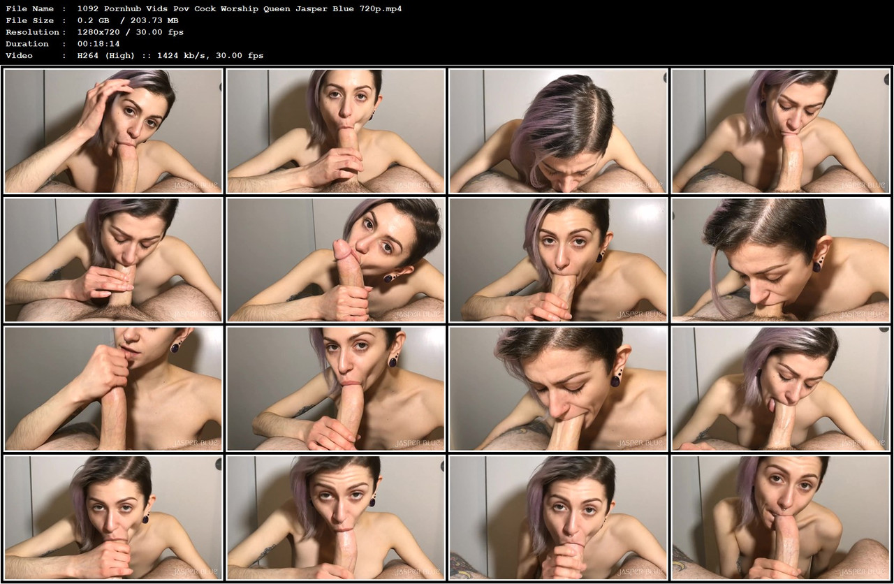1092 Pornhub Vids Pov Cock Worship Queen Jasper Blue 720p mp4
