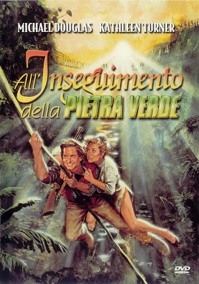 All'inseguimento Della Pietra Verde (1984) HDTV 1080P ITA DDP2.0 x264 mkv