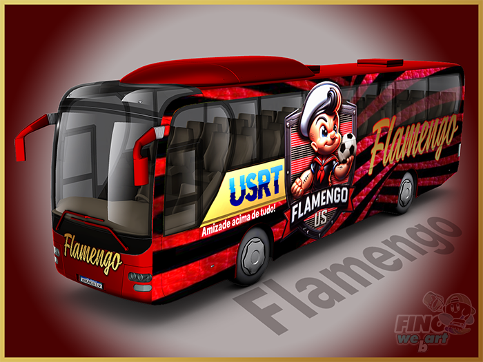 onibus-Flamengo