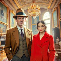 Sam and Jane in Holyrood Palace