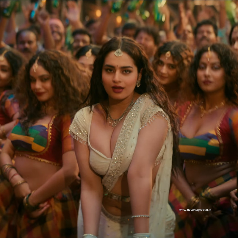 40 Ayesha Khan Hot Item Song MOTHA in Gangs of Godavari (2024)