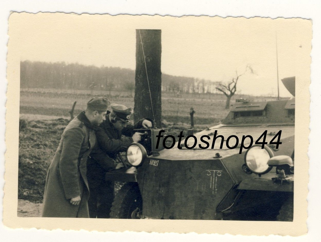 WH Panzer Schützenpanzer Funkgerät