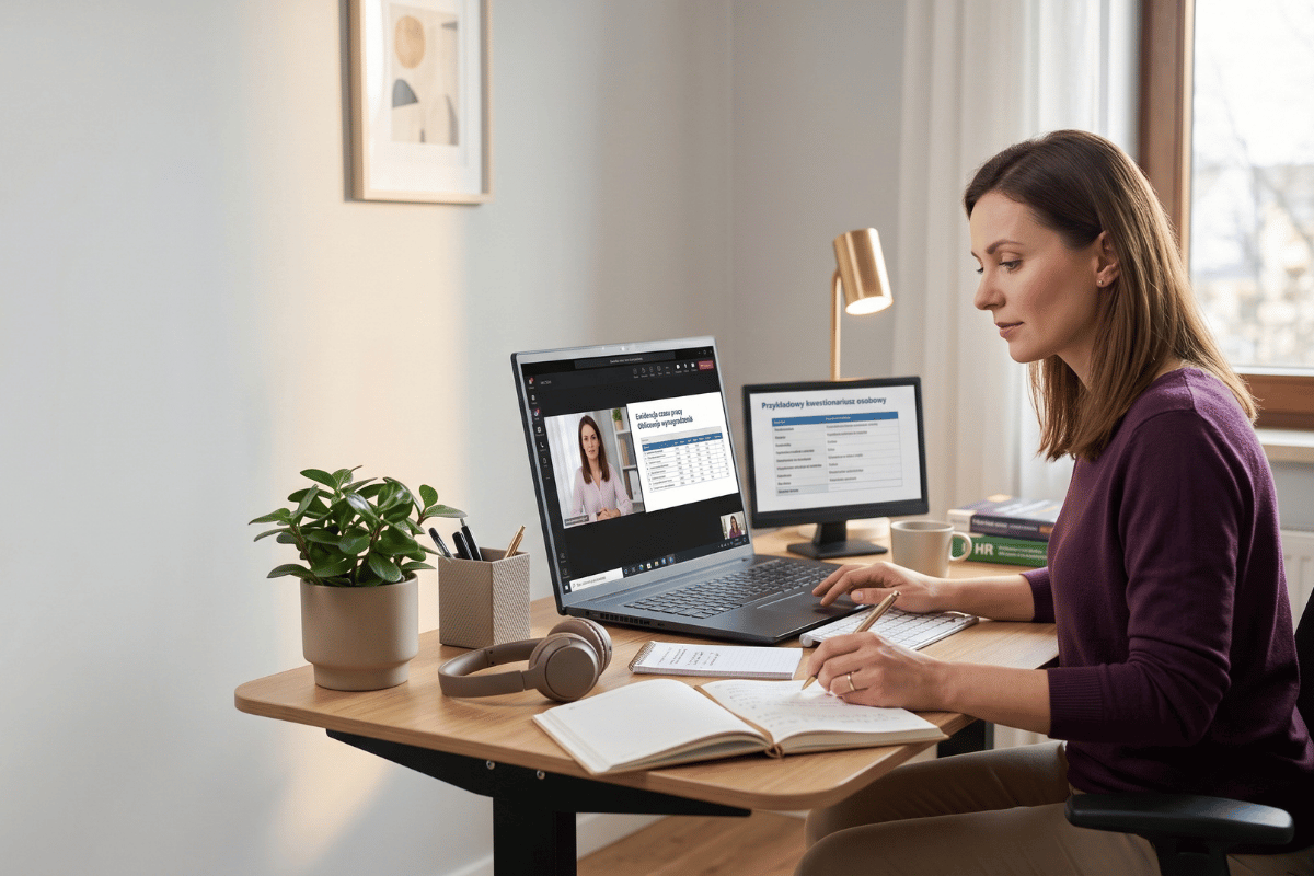 Kurs kadry i place online od podstaw - jak wybrać szkolenie dla początkujących?