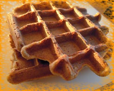 gaufre amandes miel