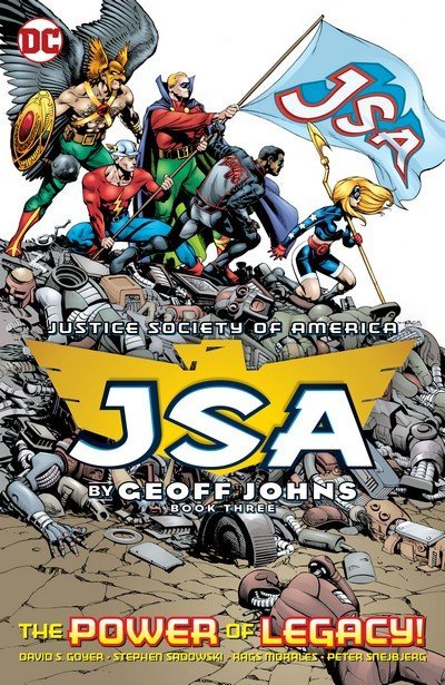 JSA-by-Geoff-Johns-Book-3-2019