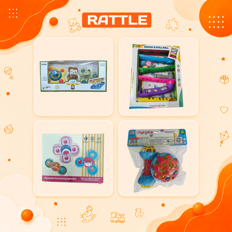 Rattles & More wholesale products – STR Trade India