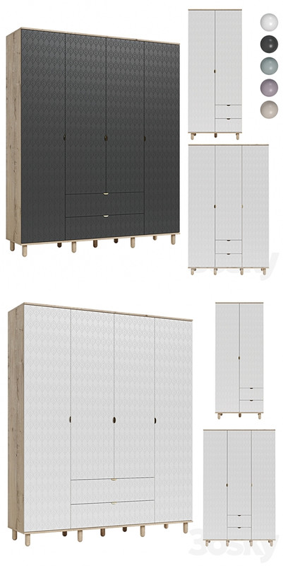 Cabinets Tedjons Leaf by divan.ru