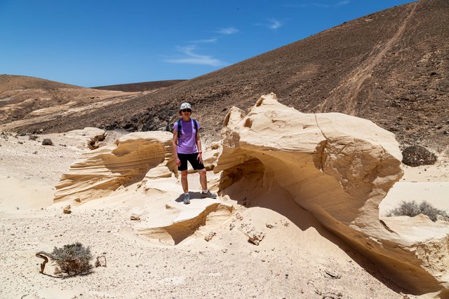 Fuerteventura - Blogs de España - BARRANCO DE LOS ENCANTADOS Y MOLINOS DE VILLAVERDE (20)