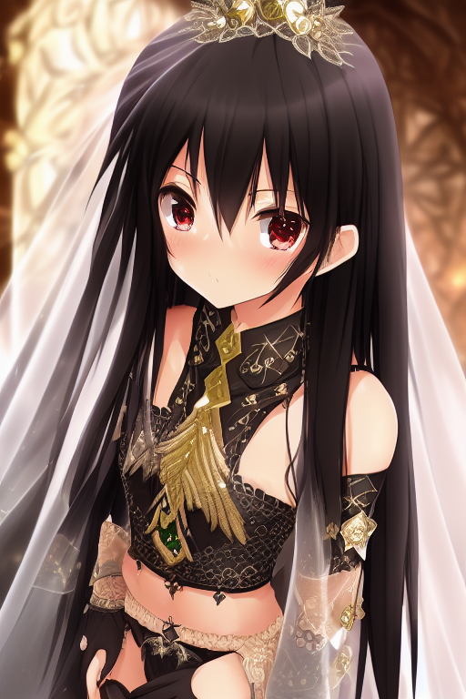 00700-4018761150-((((Shakugan_no_Shana)))), detailed wearing Intricately embroidered see-through lew