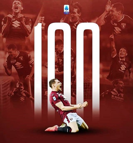 Andrea Belotti sempre di più nella storia del Torino e della Serie A dans Articoli di Giornali e News 100