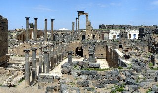 LA INCREIBLE BOSRA - SIRIA.- CUNA DE CIVILIZACION.-MUSEO AL AIRE LIBRE (4)