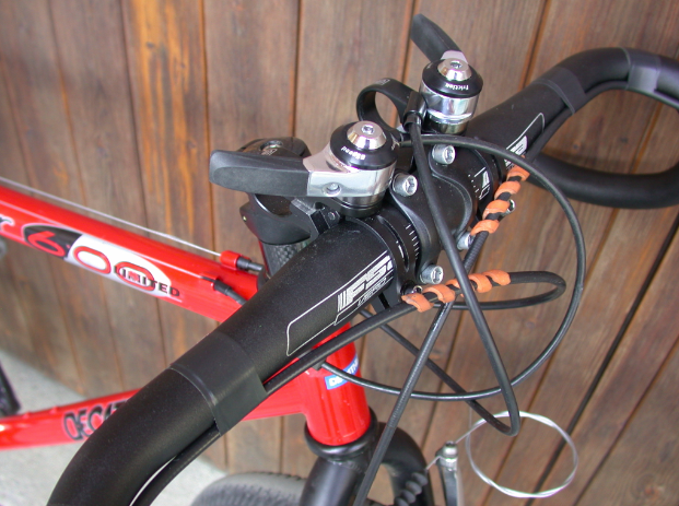 Rendre compatible les quipements VTT avec un cintre route. Page