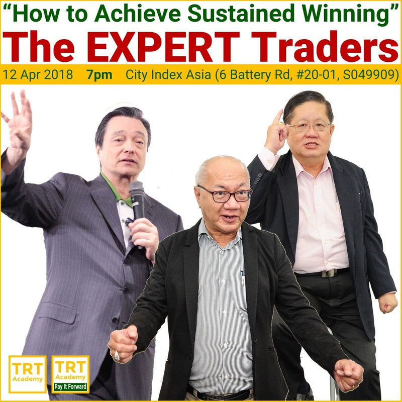 12 April l 2018 – The Expert Traders – How to Achieve Sustained Winning – Reserved RSVP 12 April l 2018 – The Expert Traders – How to Achieve Sustained Winning – Reserved RSVP