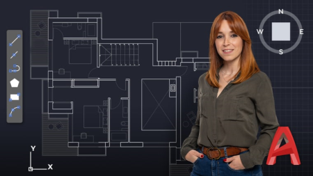 Domestika - Introduction to AutoCAD