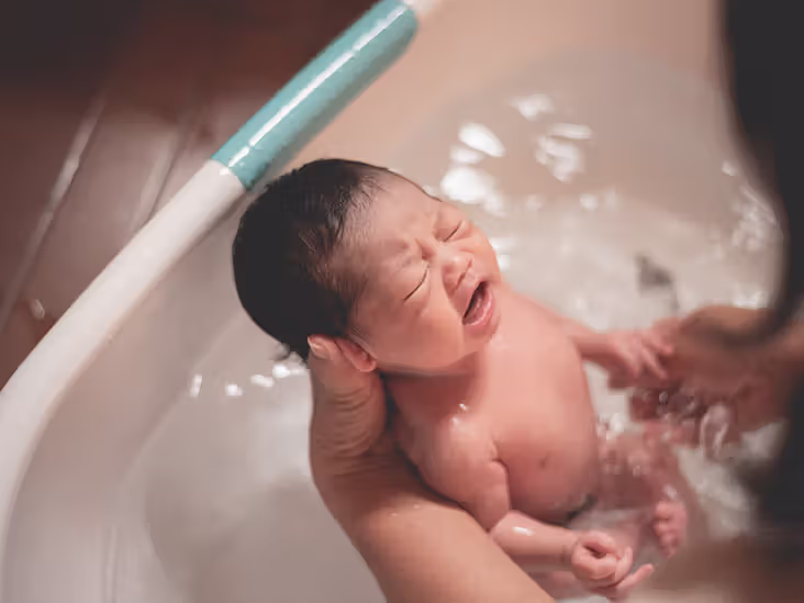 Washing and Bathing Your Baby